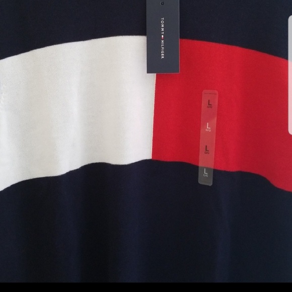 Tommy Crewneck Sweater "SALE $55 FIRM" - Picture 3 of 7